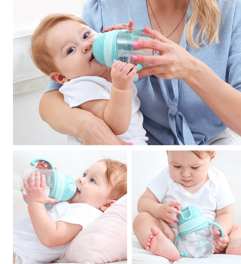 How To Transition a Toddler From Bottle To Cup
