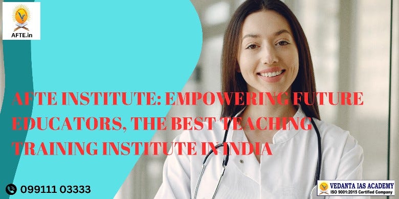 AFTE Institute: Empowering Future Educators, The Best Teacher Training ...