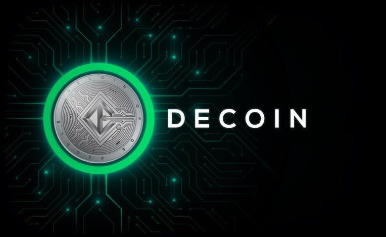 Decoin wallet up to 6.2% annual staking reward !