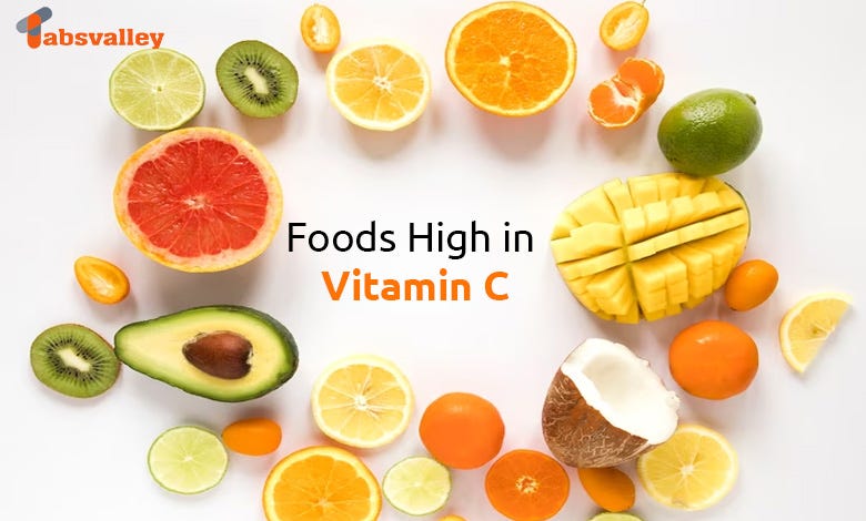 Foods High in Vitamin C. Vitamin C, also known as ascorbic acid… | by ...