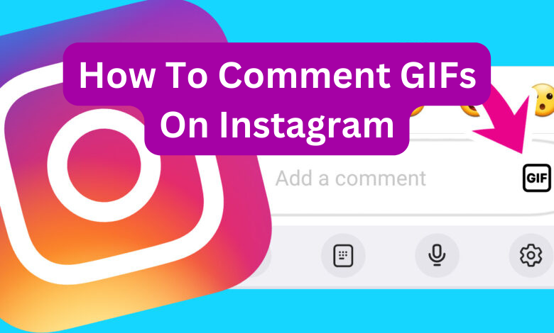 How to Comment GIFs on Instagram in 2023 - LOG.NG - Medium
