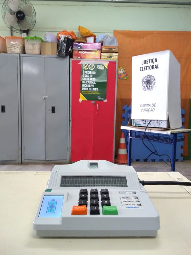 Crônica: um dia de mesária nas eleições