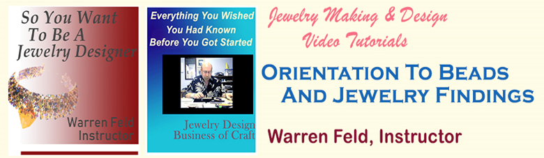 ABOUT PEARL KNOTTED JEWELRY: CHOOSING CLASPS, by Warren Feld