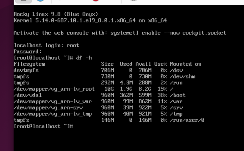 Rename The Filesystem Volume Name