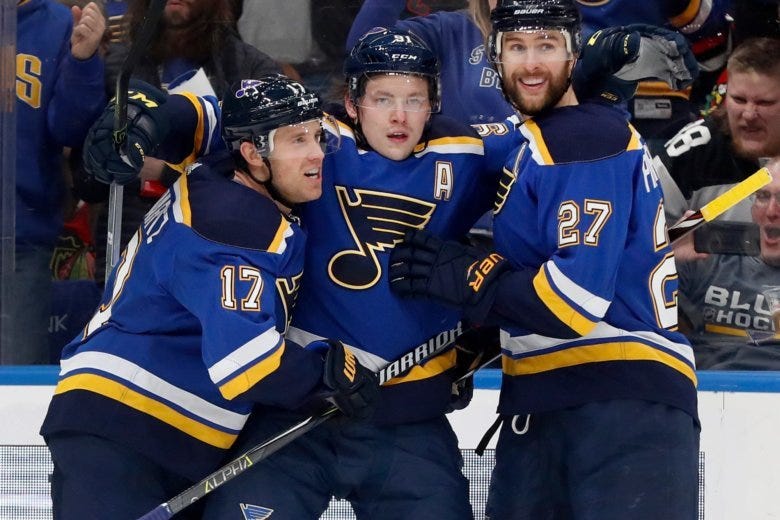 St. Louis Blues set to return for Kansas City exhibition