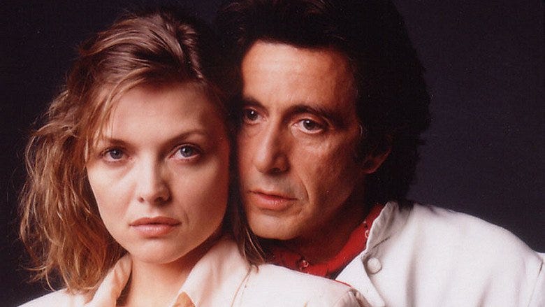 We Were Robbed of Al Pacino and Michelle Pfeiffer Rom-Coms | by Chelsea