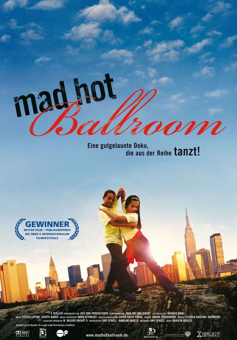 Documentary Mad Hot Ballroom 2: Competition has to hurt | by Samson Wong |  Medium