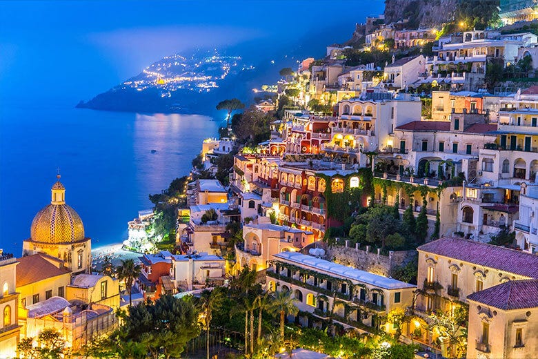 Positano, Italy — GuideTourism. Positano is a beautiful town on the ...