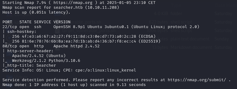 Busqueda HTB writeup. Busqueda is a CTF machine based on… | by Dani ...