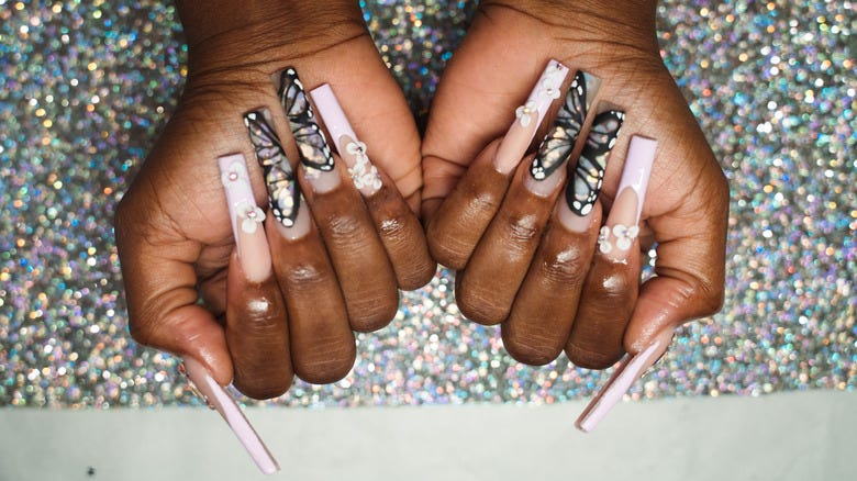 The Nails Salon in Dubai Everyone Is Talking About for Gel & Acrylic Nails
