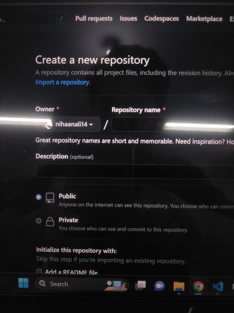 How to configure your project with GitHub - Nihaan Ali - Medium