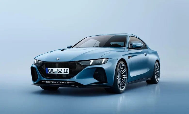 BMW M4 Perfected: A Masterpiece by Zagato and Alpina Founders