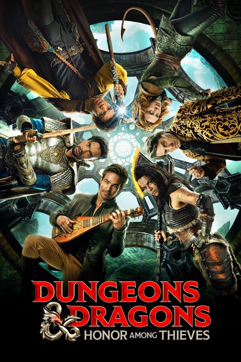 Watch Dungeons & Dragons Honor Among Thieves (2023) in Hindi and