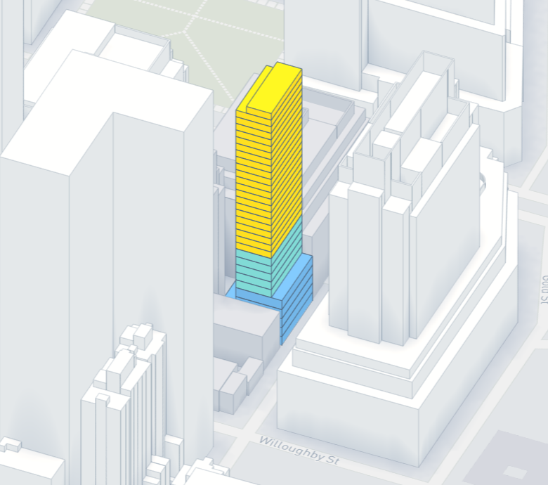 Site of interest analysisDuffield Street Houses by Envelope Medium