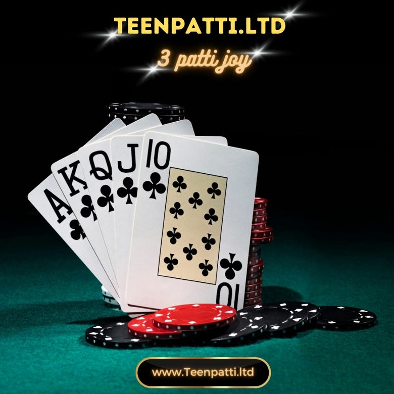 Mastering 3 Patti Joy: A Comprehensive Guide to Ace the Ultimate Card Game  by John william 