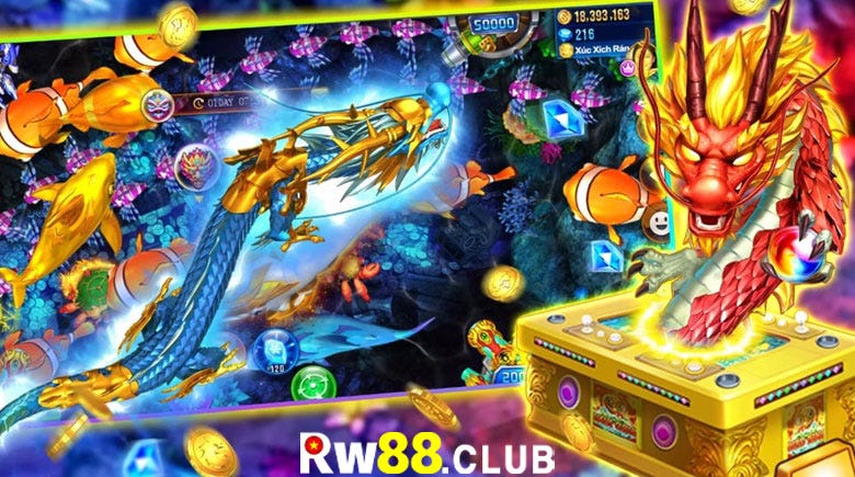 Bắn Cá Long Vương Game Bắn Cá Đổi Thưởng Xanh Chín Tại Rw88