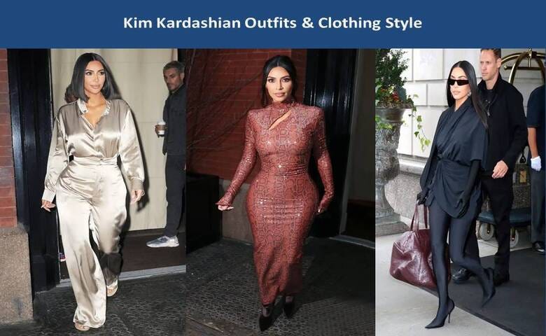 Kim Kardashian Outfits & Clothing Style, by Rahul