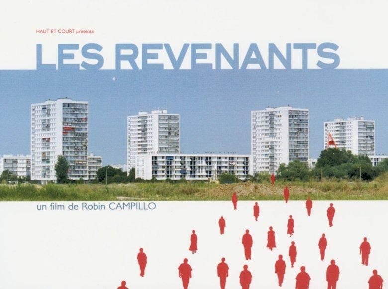 Les Revenants (A tribute to). Béatrice stende una mano verso il lato… | by  Claudia Grande | Queer Stories | Medium