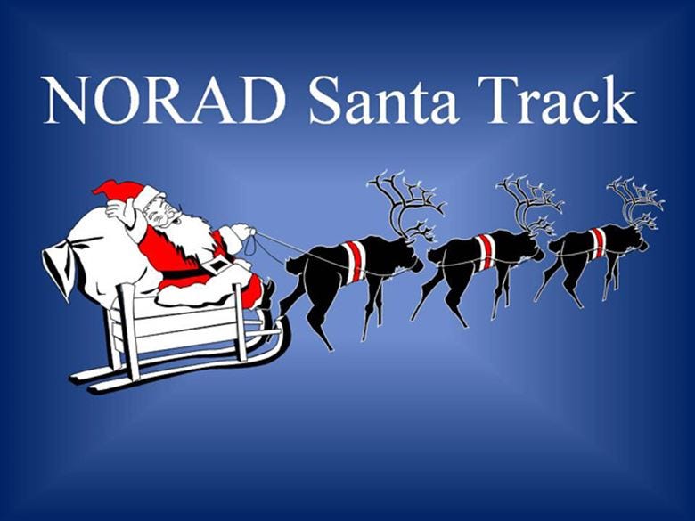 NORAD Santa tracker The NORAD Santa tracker is currently LIVE! by