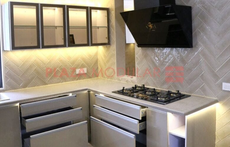 Plaza Modular Kitchen Crafting Your Dream Kitchen in Gurgaon Plaza