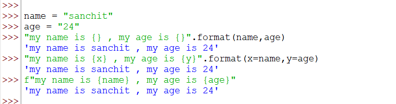 “String” in python. 1] String is nothing but a sequence of… | by ...