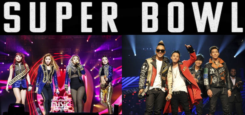 Elevator pitch involving the Superbowl and Asian superstars:
