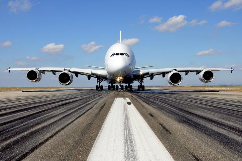 Airbus A380–800