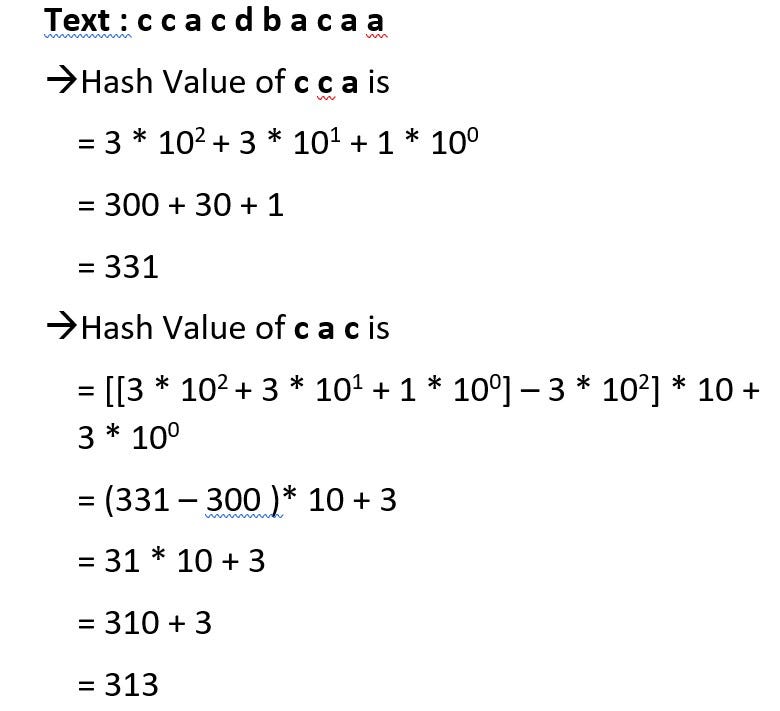 Rabin-Karp Algorithm. Rabin-Karp Algorithm is a string… | by Nihar ...
