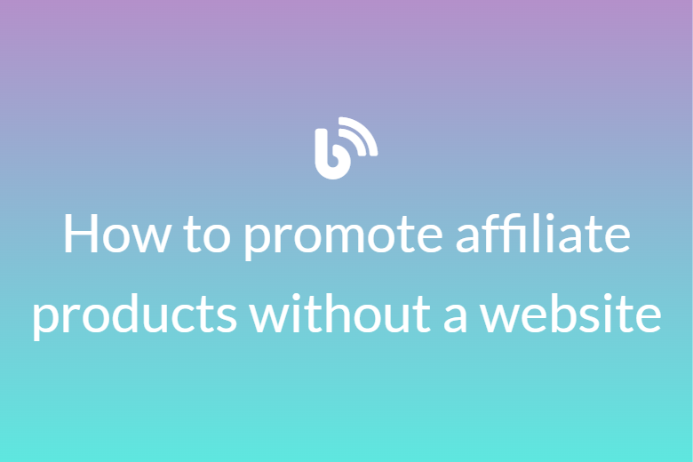 Illustration of How To Promote Affiliate Products Online