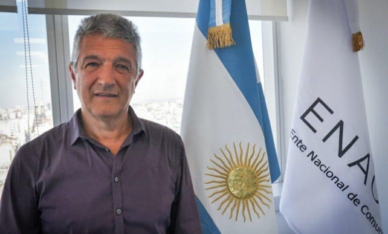 Gustavo López: “Sin conectividad no tenés educación ni conocimiento”