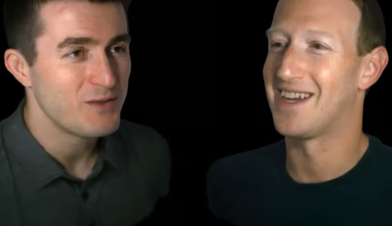 398 – Mark Zuckerberg: First Interview in the Metaverse Transcript - Lex  Fridman Podcast