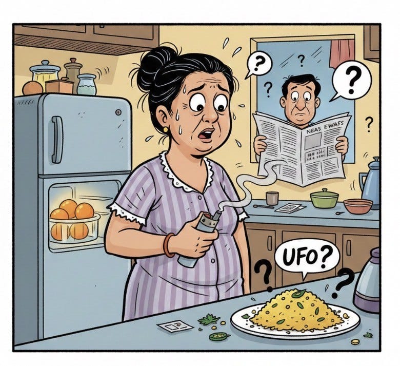 The Laddoos Lakshmi Couldn’t Even Name