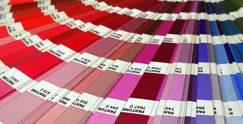 pantone color card colour color chart