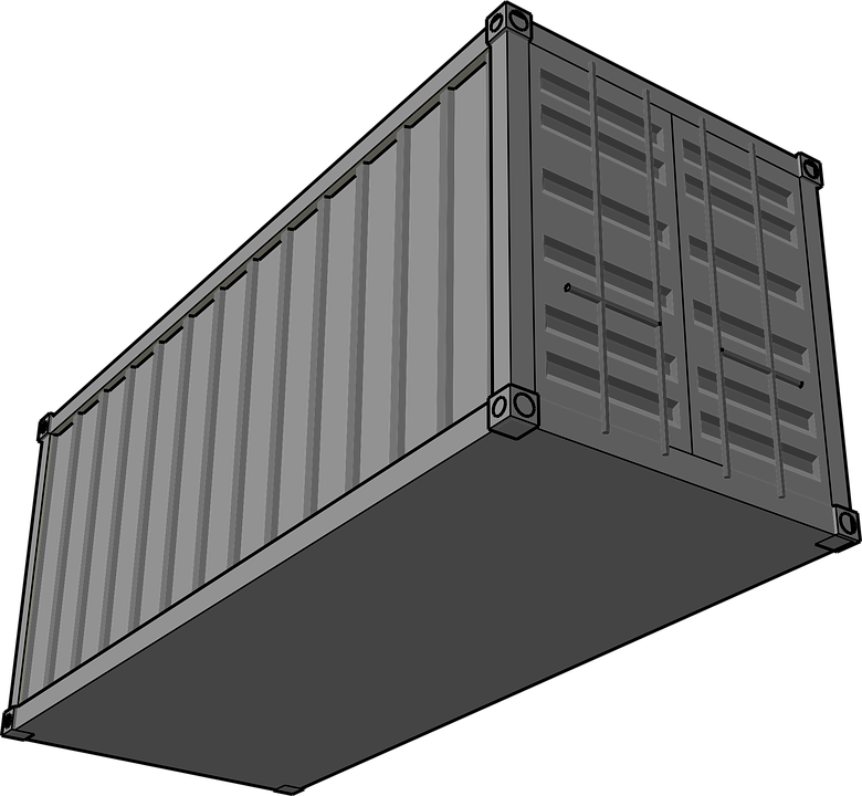 Storing A Car in a Shipping Container