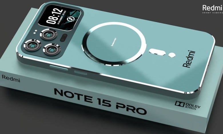 Redmi Note 15 Pro Full Details Review and Specifications - 07 Mobile ...