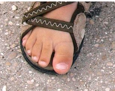 ugly jesus sandals