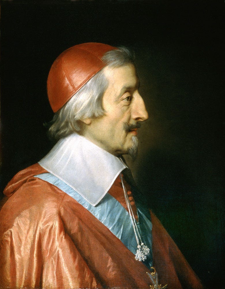 The True Story of Cardinal Richelieu, the Villain of 'The Three Musketeers'  | by Paul Combs | Perceive More! | Medium