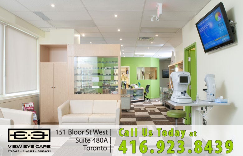 Eye Exam Toronto ON — View Eye Care (416) 9238439 View Eye Care Medium