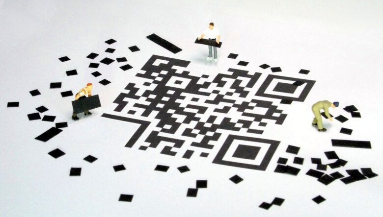 Generating Qr Codes Using Python Libraries By Marc Bolle Medium Generating Qr Codes Using Python Libraries By Marc Bolle Medium