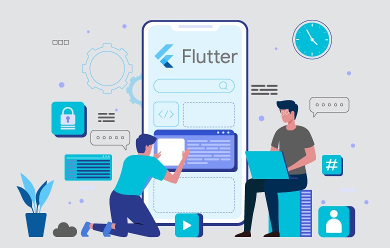 Introduction to Building an App with Flutter | by Amima Shifa | Nerd For  Tech | Medium