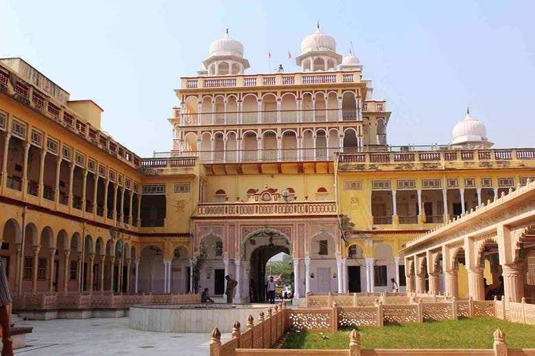 Rani Sati Temple in Jhunjhunu. Rani Sati Temple in Jhunjhunu: A Marvel ...