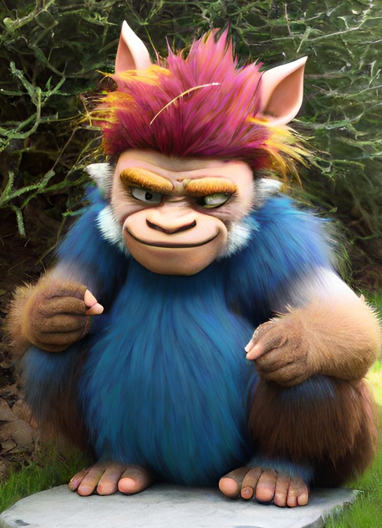 The Nagolbud Troll Reigns in Us ALL | by Bud Fabian Bot | Nov, 2023 ...