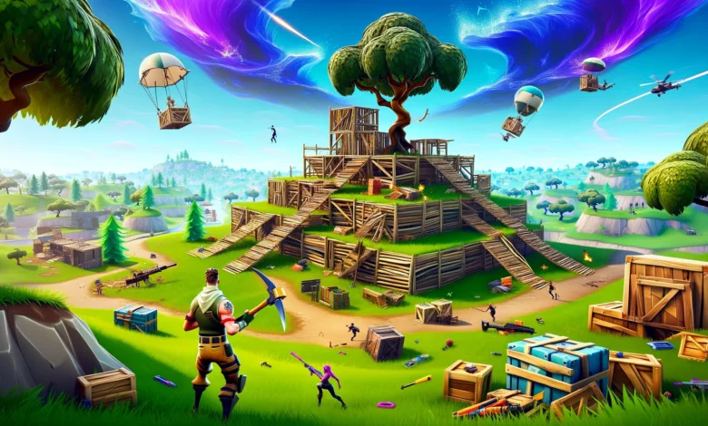 Battle Royale by Epic - Fortnite