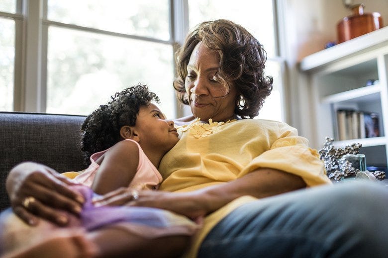 Grandma’s Hands: An Ode to Black Grandmothers everywhere