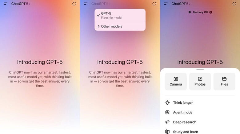 ChatGPT 5 is here! 🚀