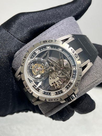 Roger dubuis copy discount watches