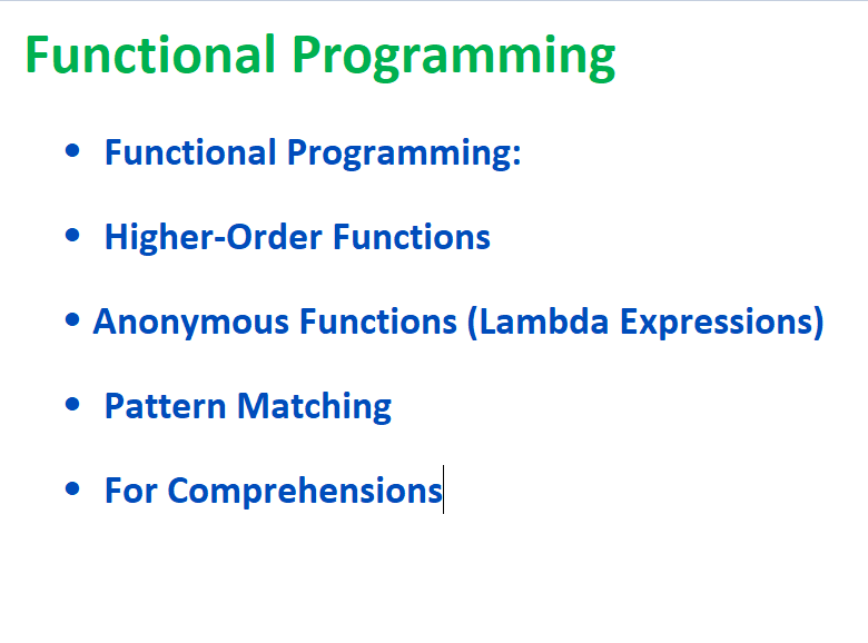 Functional Programming in Scala. Functional Programming: | by Pinjari ...
