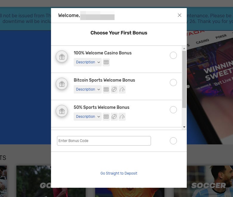 Bovada Free Voucher Code by gamesport Medium