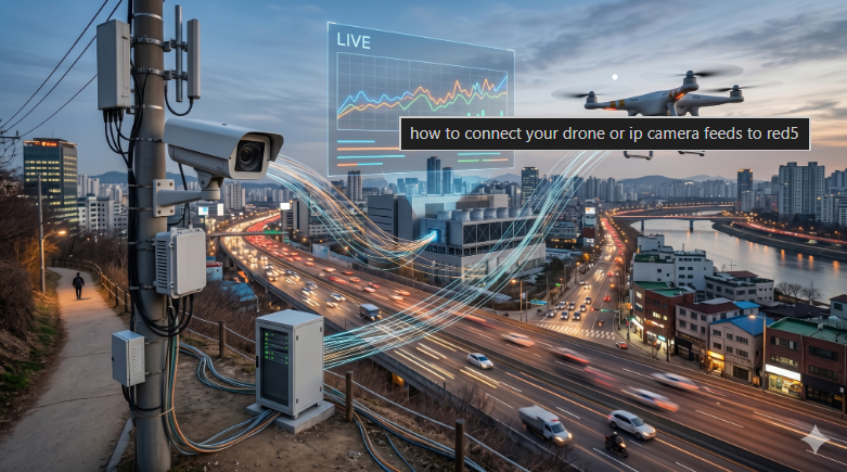 How to Connect Your Drone or IP Camera Feeds to Red5