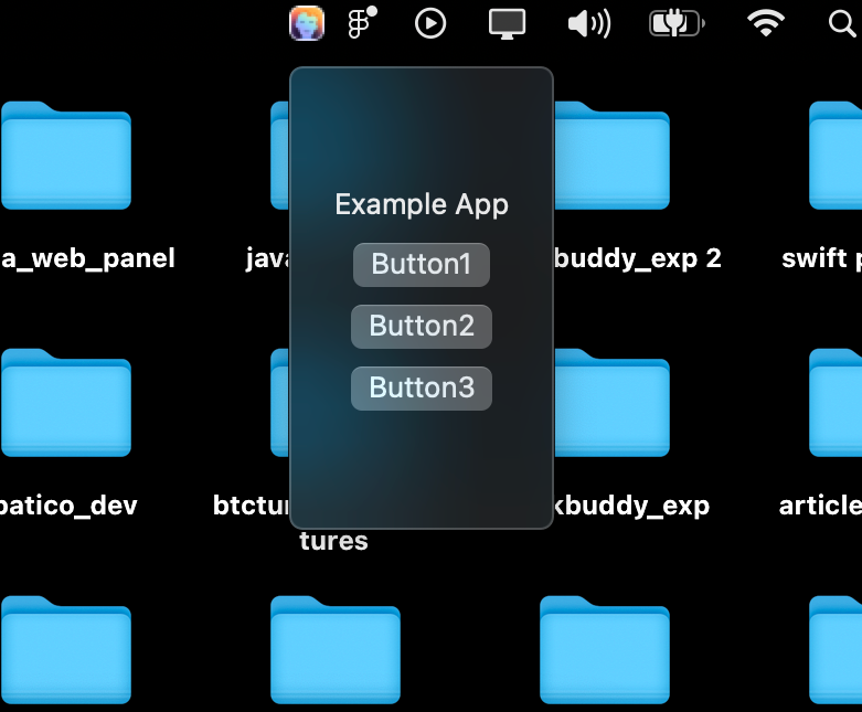 How to Make a MacOS Native Status Bar Menu with Flutter Desktop by